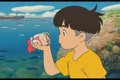 Ponyo Wallpapers — Free Full HD Wallpaper. Widescreen HQ Desktop ...