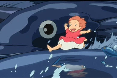 Ponyo Movie HD Wallpapers
