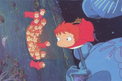 Ponyo Computer Wallpapers, Desktop Backgrounds