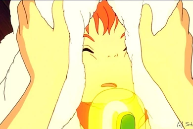 Towel   Ponyo Wallpapers By Sirdaftodill On DeviantArt