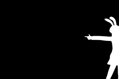 Vectorized “Bad Apple” Reisen Udongein Inaba...