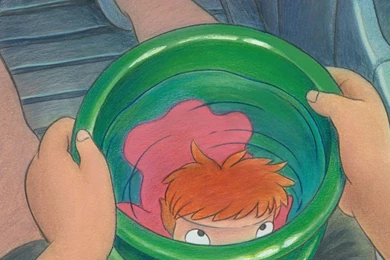 Hayao Miyazaki Ponyo Studio Ghibli Wallpapers