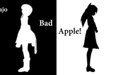 MMD】The Witch's House (Majo No Ie)   Bad Apple!!   YouTube
