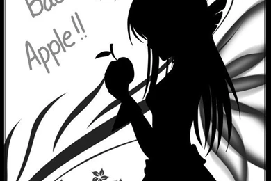 Bad Apple By SandraGH On DeviantArt