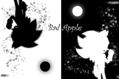 Bad Apple By DarkStarling716 On DeviantArt