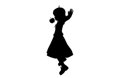 Rumia Bad Apple Style By SoundSpectre On DeviantArt