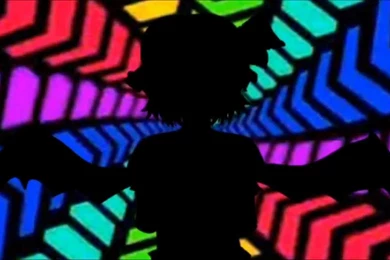 1a/ [Bad Apple!! Screensaver] X [Animated Wallpaper] *flashing ...