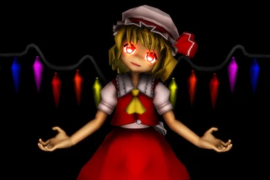 Bad Apple Flandre By ThaamiChan On DeviantArt