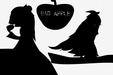 Bad Apple By Foxycoon On DeviantArt
