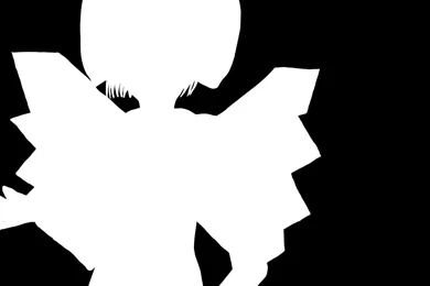 Bad Apple:Cirno By KeroTohoFan On DeviantArt