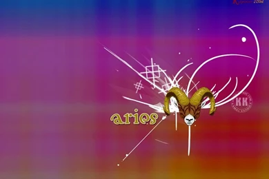 Aries Wallpaper, Zodiac Sign Aries Wallpaper, Free Aries Zodiac ...