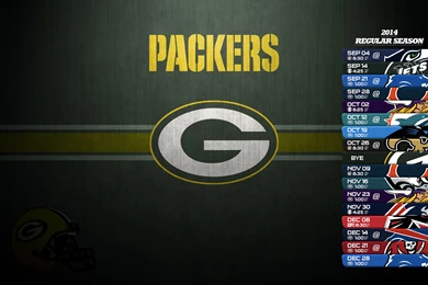 Green Bay Packers Schedule 2014 Wallpapers V2 Green Bay Packers ...
