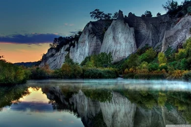 Mystic Lake HD Desktop Wallpapers : Widescreen : High Definition ...