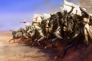 Knights At War Wallpapers   Fantasy Wallpapers