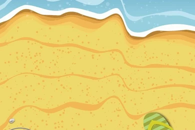 Summer Backgrounds Free Vector