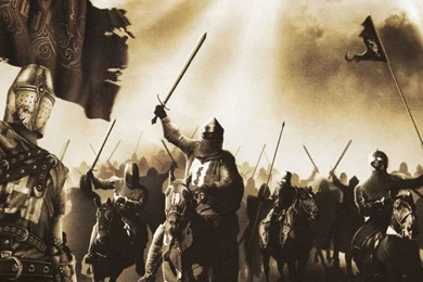 Knights iPad 1 & 2 Wallpapers