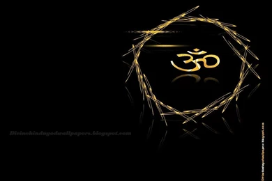 HINDU GOD WALLPAPERS: OM Wallpapers !
