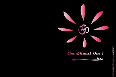 HINDU GOD WALLPAPERS: Om Shanti Om Wallpapers !