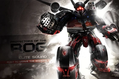 ASUS ROG Booth @ Japan Expo 2011