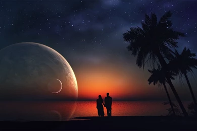 Lovers Dream Wallpapers