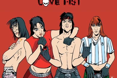 Love Fist   GTA Vice City Wallpapers (29942876)   Fanpop