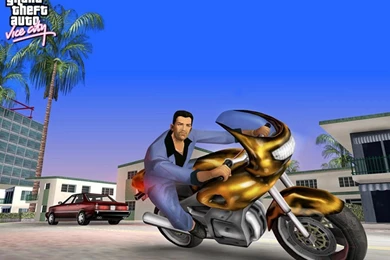 GTA Vice City   Grand Theft Auto Wallpapers (17465065)   Fanpop