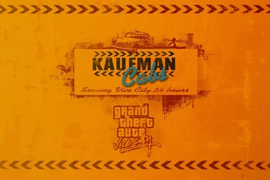 KAUFMAN Cabs   GTA Vice City Wallpapers (29943230)   Fanpop