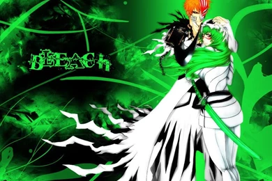 Ichigo And Neliel   Bleach Anime Wallpapers (26290367)   Fanpop