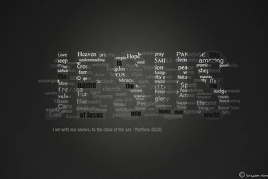 Jesus Word Wallpapers » WallDevil   Best Free HD Desktop And Mobile ...