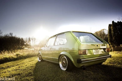 Gti Volkswagen Golf Lowered Stance Wallpapers