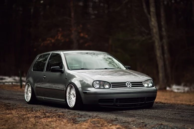 Volkswagen Golf Gray Car.jpg