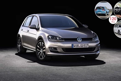 2013 Volkswagen Golf 7 (vii)   Front