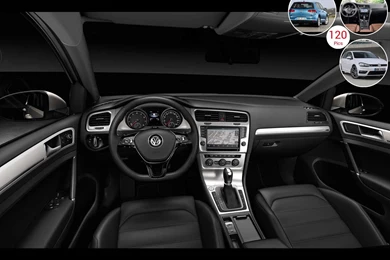 2013 Volkswagen Golf 7 (vii)   Interior