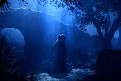 Jesus Gethsemane Prayer  Free Worship Motion Backgrounds Video ...