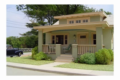 Bungalow With '41 Chevrolet