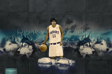 Ricky Rubio Never Fail Basektball Wallpapers   Streetball