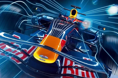 Download Red Bull F1 Car Wallpapers For iPad 2
