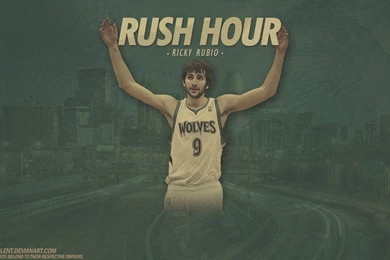 Ricky Rubio Rush Hour Wallpapers By Assasinsilent On DeviantArt
