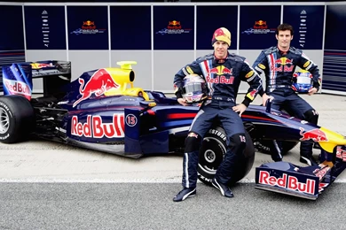 Red Bull Racing RB5 F1 Wallpapers   Auto Power Girl