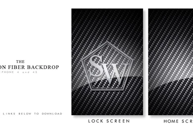 The StanceWorks Carbon Fiber iPhone Wallpapers   Stance Works