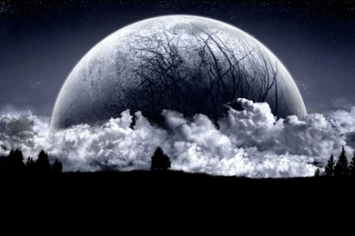Dark Moon Wallpapers