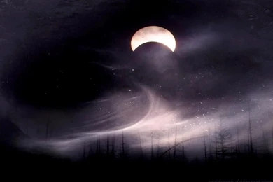 DARK MOON WALLPAPER   (