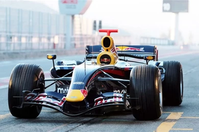 2007 Red Bull RB3 F1   Track Front Angle   1024x768   Wallpapers