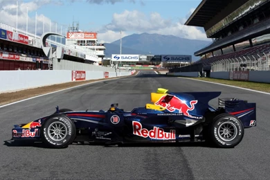 2008 Red Bull RB4 F1   Barcelona Spain Side   1920x1440   Wallpapers