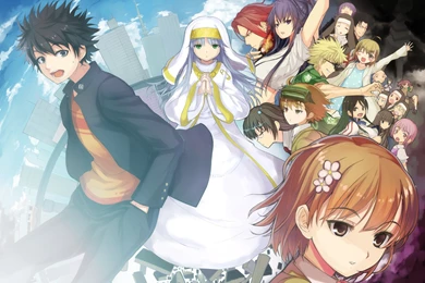 A Certain Magical Index Computer Wallpapers, Desktop Backgrounds ...