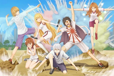 4847x2745px To Aru Majutsu No Index 2937.04 KB