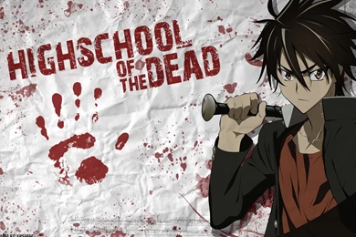 67 Highschool Of The Dead HD Wallpapers