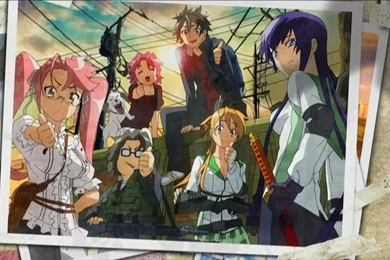 H.O.T.D   Highschool Of The Dead Wallpapers (17123434)   Fanpop