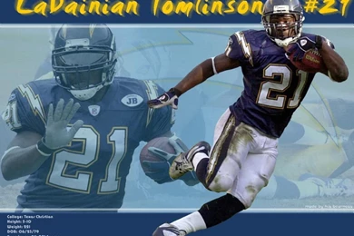 Ladainian Tomlinson Chargers Wallpapers