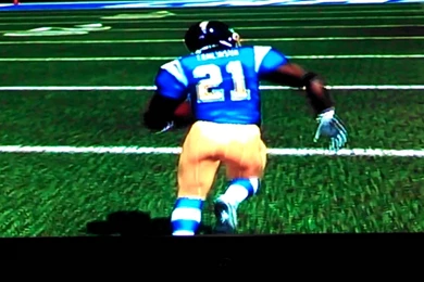 70 Yard Run   LaDainian Tomlinson// Madden NFL 08   YouTube